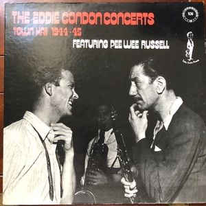 Eddie Condon Concerts Featuring Pee Wee Russell Vinyl Lp